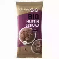 Dark Chocolate Muffins, Glutenfrei