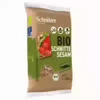 Sesambrot Schnitten