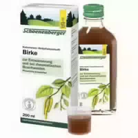 Birkensaft Schoenenberger