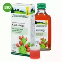 Schoenenberger Fruchtsaft Kaktusfeige Für Energie Und Starke Nerven