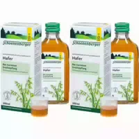 Schoenenberger Naturreiner Heilpflanzensaft Hafer 200 ml Saft