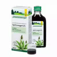 Schoenenberger Heilpflanzensaft Spitzwegerich