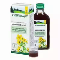 Schoenenberger Naturreiner Heilpflanzensaft Johanniskraut