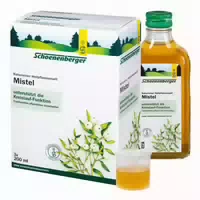 Schoenenberger Naturreiner Heilpflanzensaft Mistel