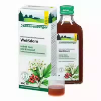 Schoenenberger Naturreiner Heilpflanzensaft Weißdorn