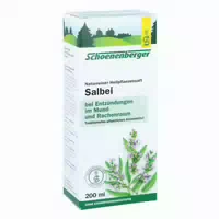 Schoenenberger Naturreiner Heilpflanzensaft Salbei 200 ml Saft