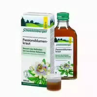 Schoenenberger Naturreiner Heilpflanzensaft Passionsblumenkraut 200 ml Saft