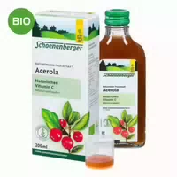 Schoenenberger Naturtrã¼ber Fruchtsaft Acerola