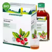 Schoenenberger Naturtrã¼ber Fruchtsaft Acerola