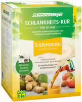 Schoenenberger Schlankheits Kur Apfel Ingwer Bio