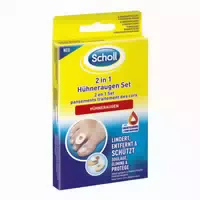 Scholl 2in1 Hühneraugen Set