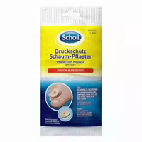 Scholl Druckschutz Schaum Pflaster 9 St