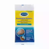 Scholl Druckstellen Pflaster Extra Weich 1 St Pflaster