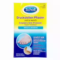 Scholl Druckstellen Pflaster Extra Weich