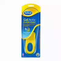 Scholl Gelactiv Einlegesohlen Work Women 2 st