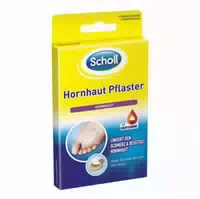 Scholl Hornhaut Pflaster 4 St