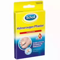 Scholl Hühneraugen Pflaster 4 st Pflaster