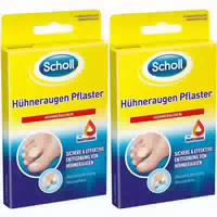 Scholl Hühneraugen Pflaster 4 st Pflaster