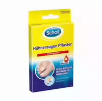 Scholl Hühneraugen Pflaster 4 St Pflaster