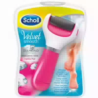 Scholl Velvet Smooth Express Pedi Pink Stark