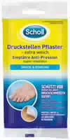 Scholl Druckstellen Pflaster Extra Weich 1 st Pflaster