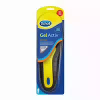Scholl Gelactiv Einlegesohlen Work Men 2 St