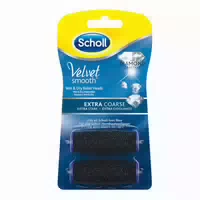 Scholl Velvet Smooth Expr Pedi Ersatzro