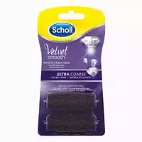 Scholl Velvet Smooth Pedi Wet & Dry Ersatzrollen Diamantpartikel Ultrastark