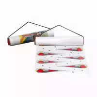 Schopf Fliegen Klebefänger Sticky Fly Roll 10 M X 30 Cm