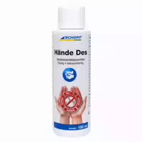 Schopf Hände des Flüssiges Händedesinfektionsmittel