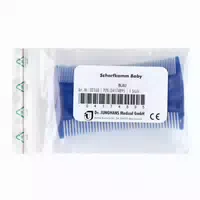 Schorfkamm für Baby Blau 1 Stück