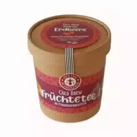 Schrader Cold Brew Mocktail Erdbeere