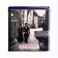 Schrader Tee Nr 50 Schwarzer Tee Earl Grey In Dose