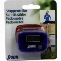 Schrittzähler Pedometer 1 St