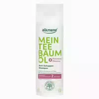 Alkmene Mein Teebaumöl Anti Schuppen Shampoo 200 ml Shampoo