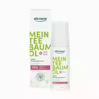 Alkmene Mein Teebaumöl Milder Reinigungsschaum 150 Ml Schaum