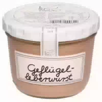 Geflügel Leberwurst