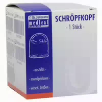 Schröpfkopf 5 cm Glas 1 st