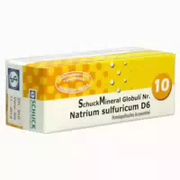 Schuckmineral Globuli 6 Kalium Sulfuricu 7,5 g