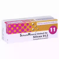 Schuckmineral Globuli 11 Sil