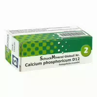 Schuckmineral Globuli Nr 2 Calcium Phosphoricum D12