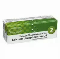 Schuckmineral Globuli 2 Calcium Phosphoricum D6