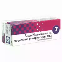 Schuckmineral Globuli 7 Magnesium Phosph 7,5 G