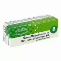 Schuckmineral Globuli Nr 8 Natrium Chloratum D6