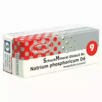 Schuckmineral Globuli 9 Natrium Phosphoricum D6 7 5 G Globuli