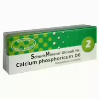 Schuckmineral Globuli 2 Calcium Phosphor 7,5 g