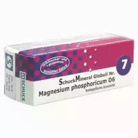 Schuckmineral Globuli 7 Magnesium Phosph D12 7,5 g Globuli