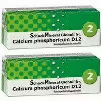 Schuckmineral Globuli Nr 12 Calcium Sulfuricum D6