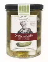 Schudeisky Omas Gurken Süß Sauer