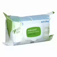 Mikrozid Universal Wipes Green Line